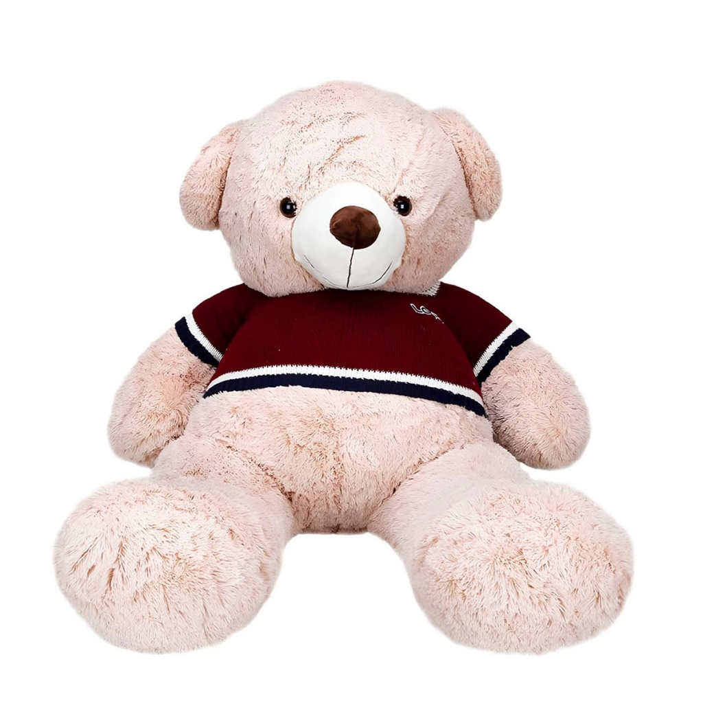 Nessiworld Oturan Kazaklı Peluş Ayı 90 cm Nessiworld Oturan Kazaklı Peluş Ayı 90 cm