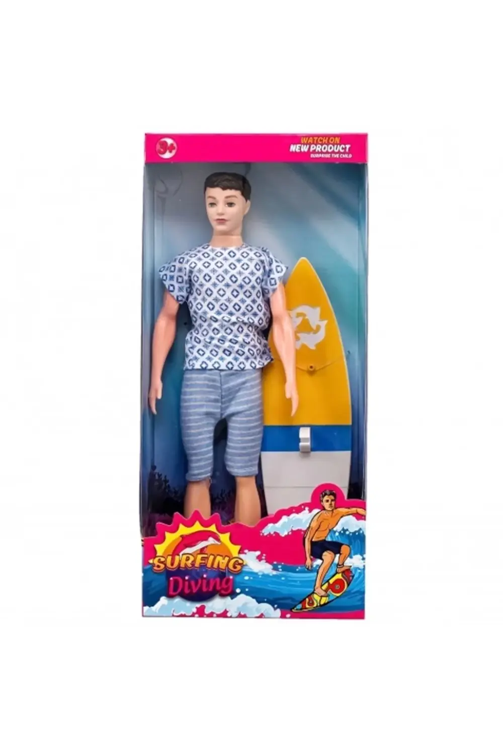 Nessiworld Oydaş Kutuda Sorf Yapan Bebek 2448