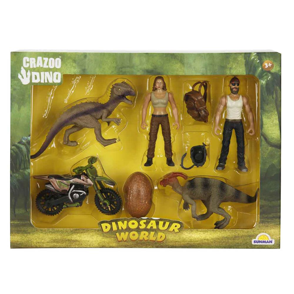 Nessiworld OYUN SET DİNOZOR FİGÜR AKSESUARLI