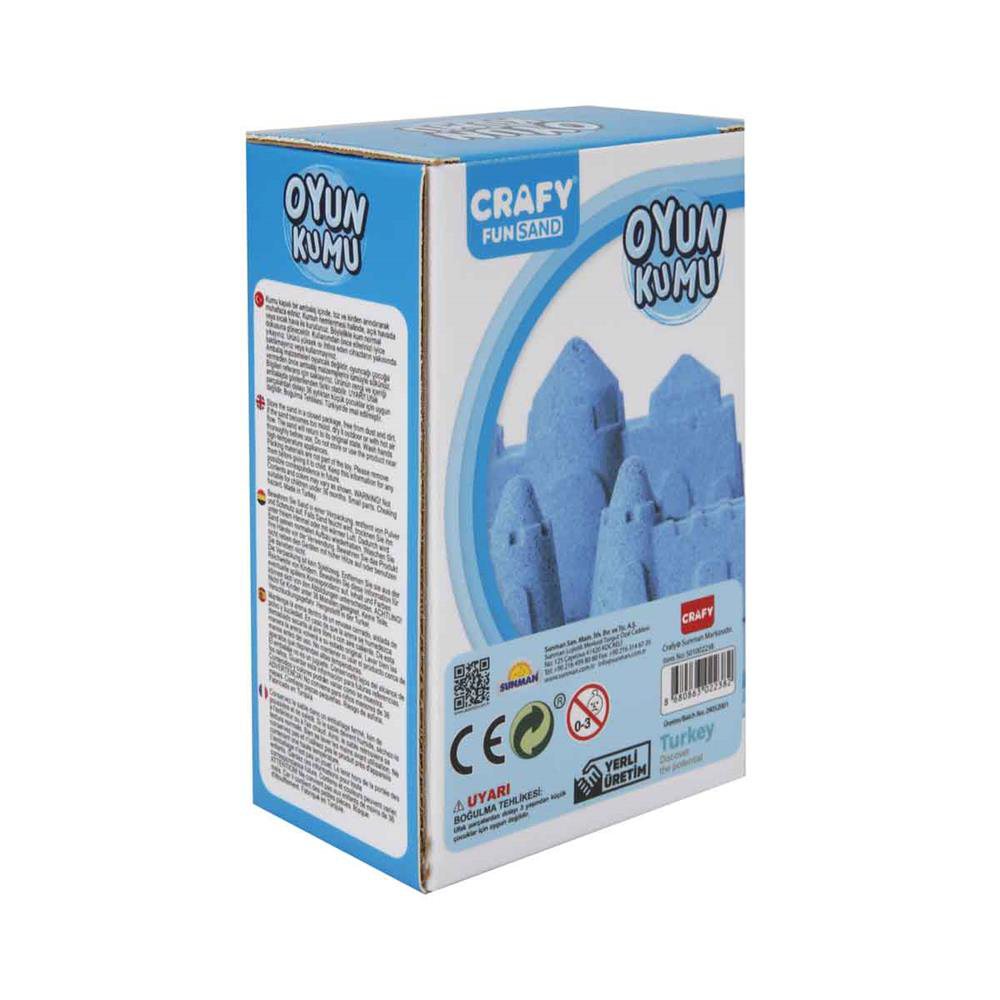 Nessiworld OYUN KUMU 500GR MAVİ -SUN Nessiworld OYUN KUMU 500GR MAVİ -SUN