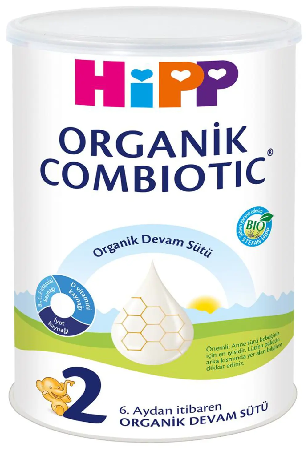Nessiworld  p 2 Organik Combiotic Bebek Sütü 350 Gr