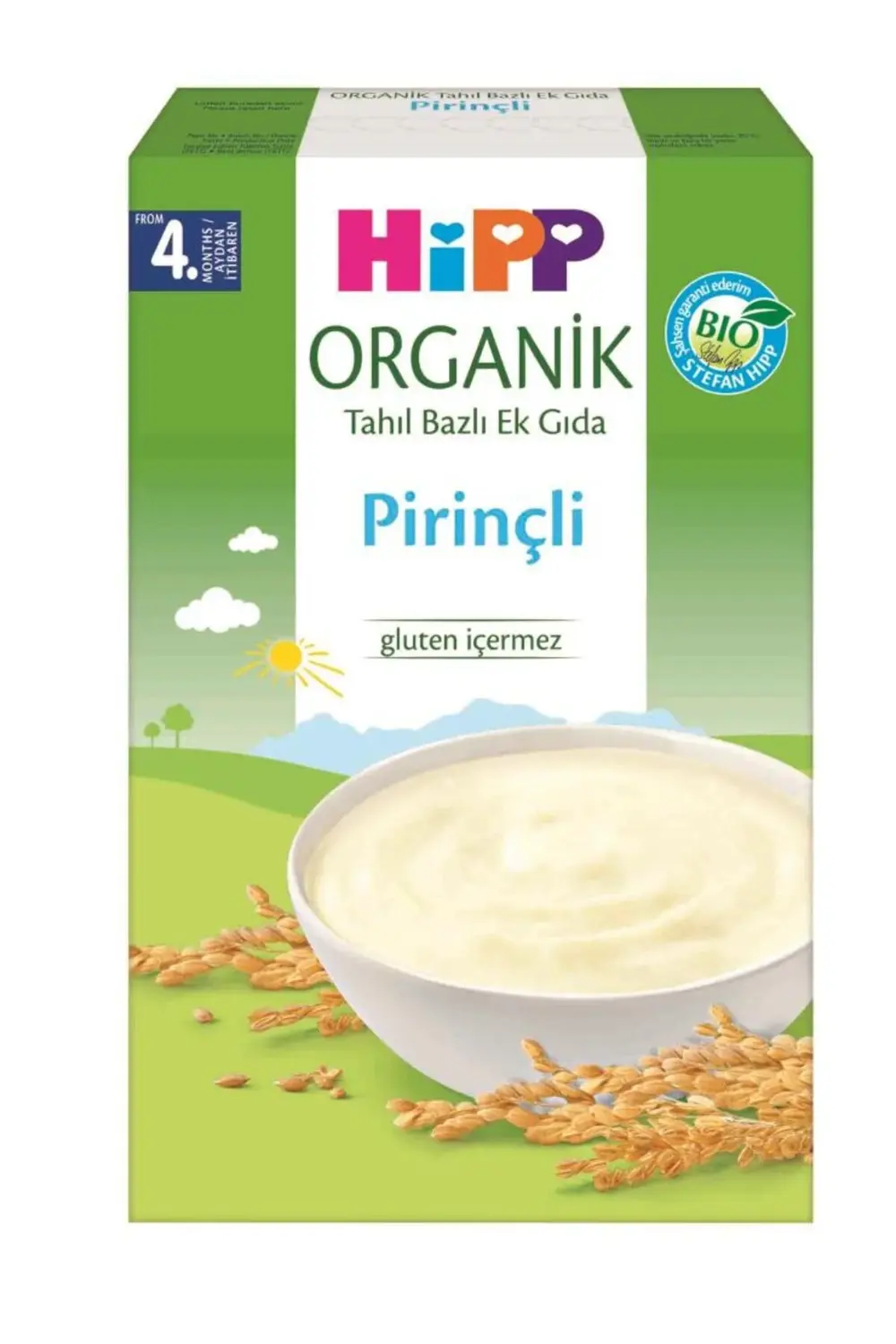 Nessiworld p Organik Pirinçli Tahıl Bazlı Ek Gıda 200 Gr