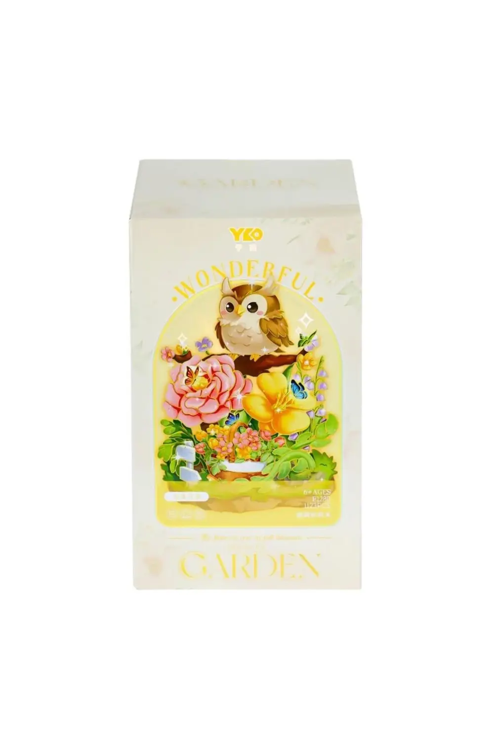 Nessiworld P1280 Panlos Fanus Çiçek 1123 Parça Blok Seti -Vagon l