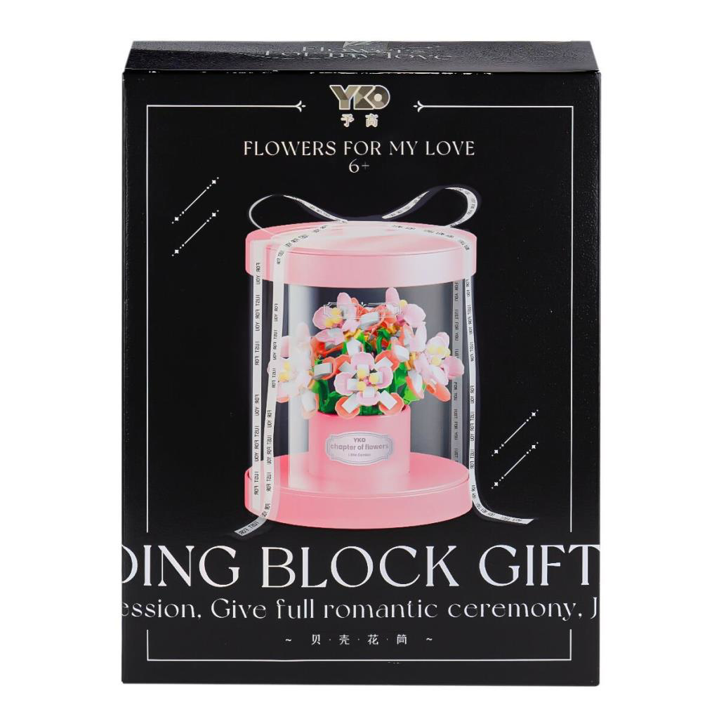Nessiworld P2360 Panlos Çiçek Demeti 562 Parça Blok Seti Nessiworld P2360 Panlos Çiçek Demeti 562 Parça Blok Seti