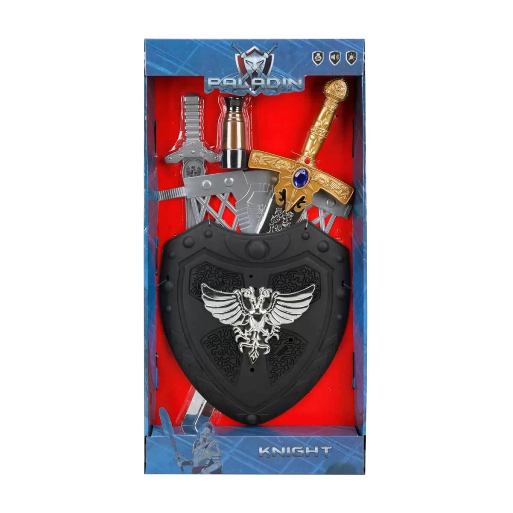 Nessiworld Paladin Knight Sesli Şövalye Seti Nessiworld Paladin Knight Sesli Şövalye Seti