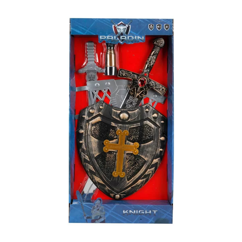 Nessiworld Paladin Knight Sesli Şövalye Seti Nessiworld Paladin Knight Sesli Şövalye Seti