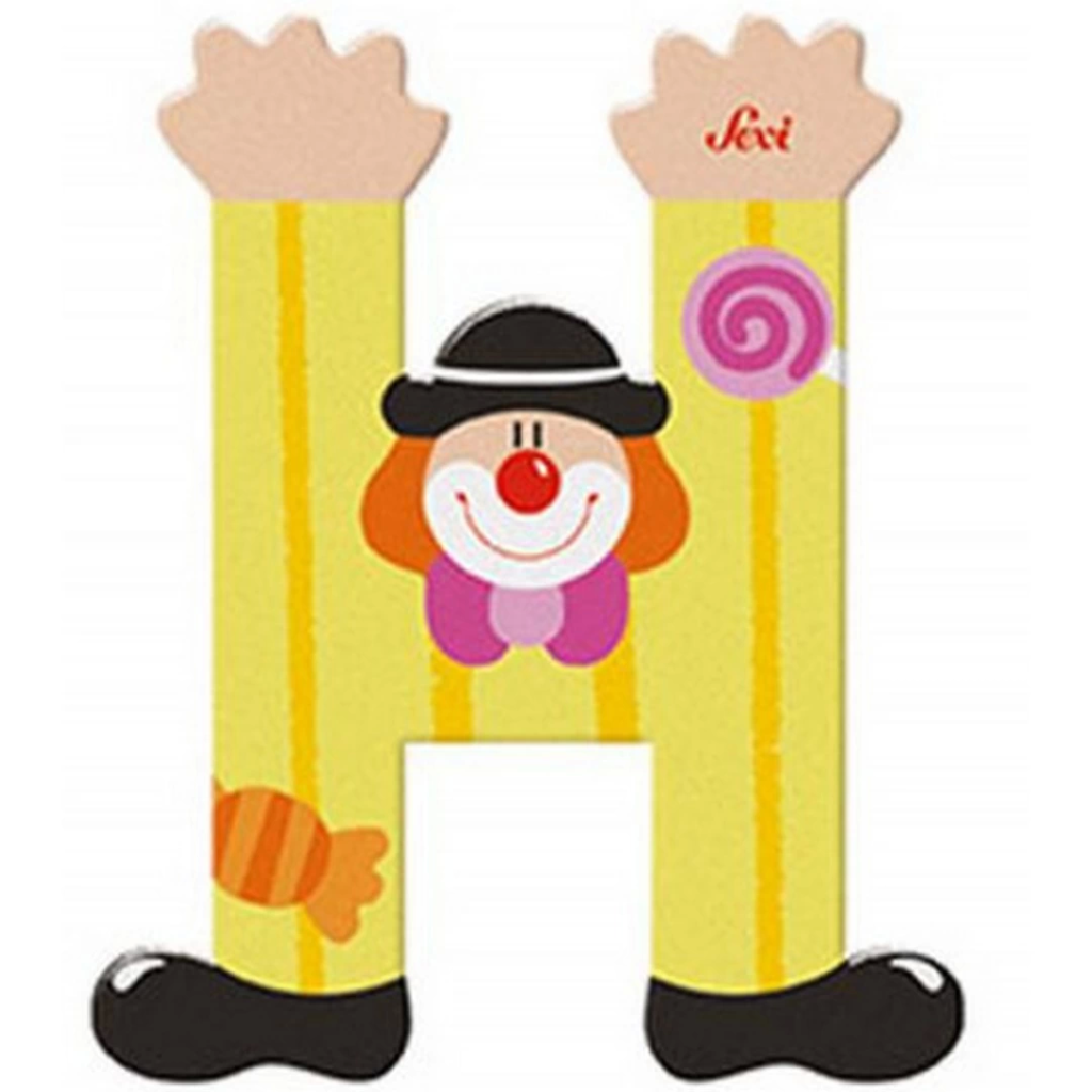 Nessiworld Palyanço Ahşap Harf H Nessiworld Palyanço Ahşap Harf H