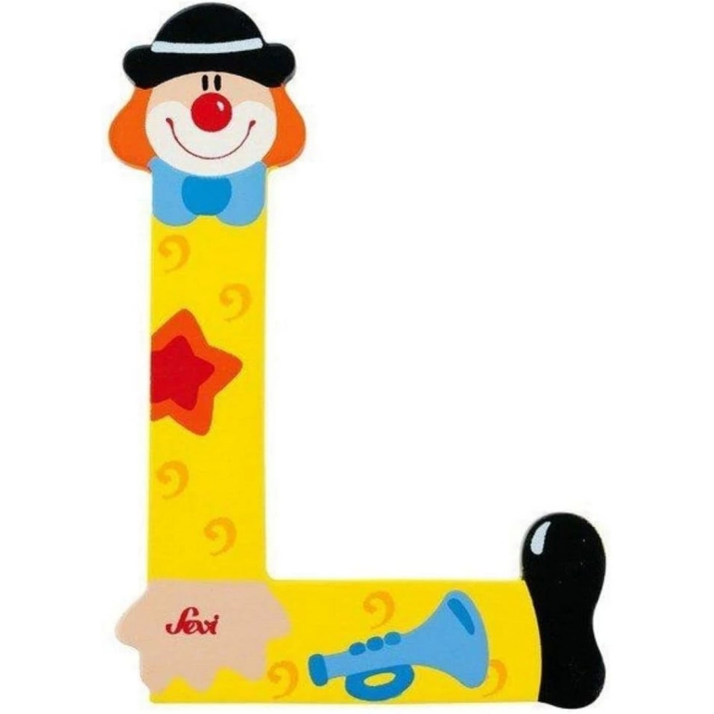 Nessiworld Palyanço Ahşap Harf L Nessiworld Palyanço Ahşap Harf L