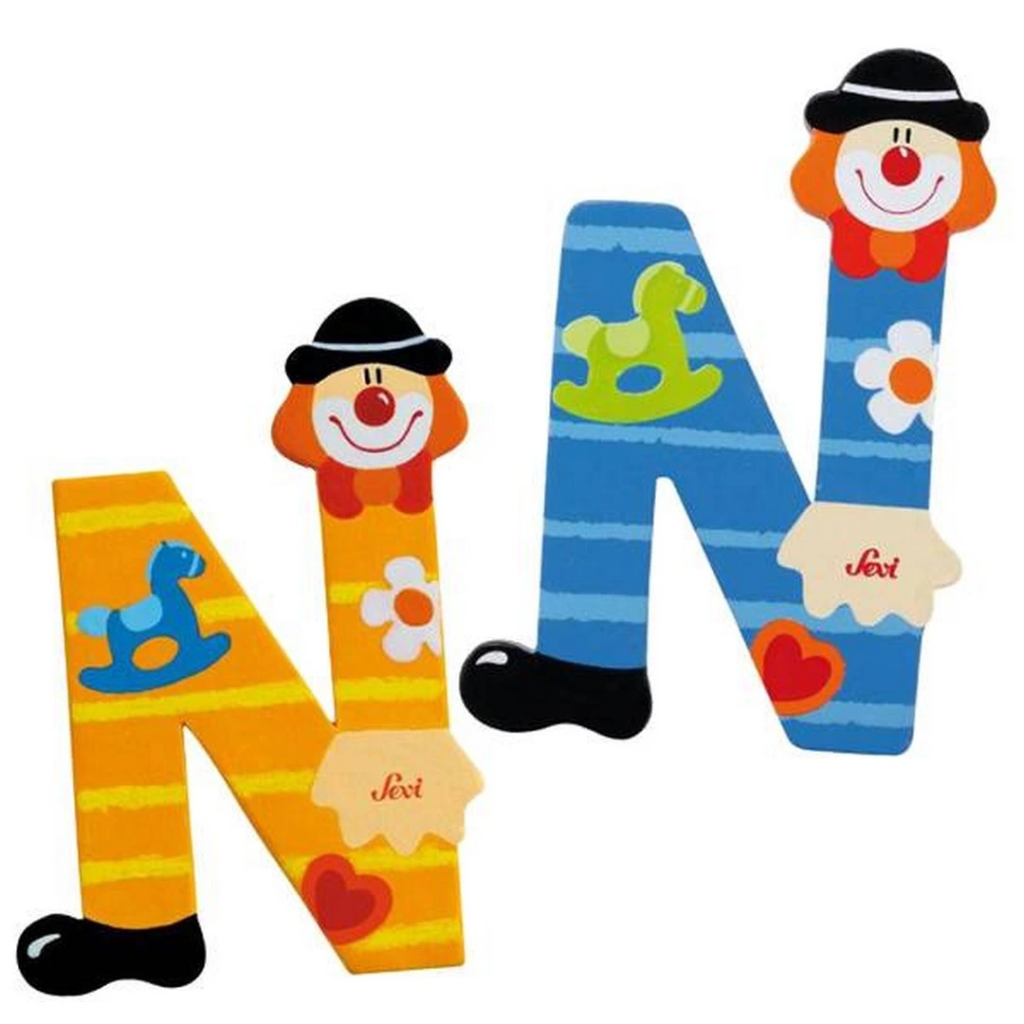 Nessiworld Palyanço Ahşap Harf N