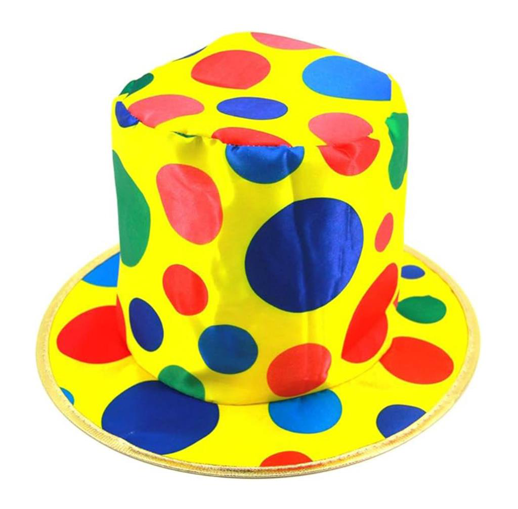 Nessiworld Palyaço Şapkası Rengarenk Puantiyeli 19 cm Nessiworld Palyaço Şapkası Rengarenk Puantiyeli 19 cm