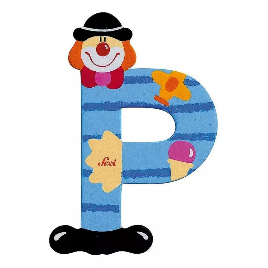 Nessiworld Palyanço Ahşap Harf P