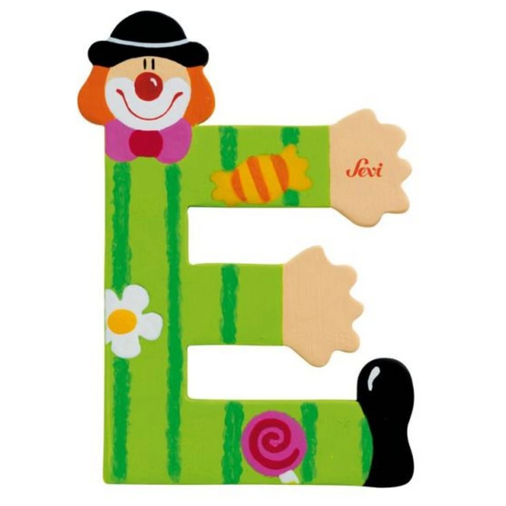 Nessiworld Palyanço Ahşap Harf E Nessiworld Palyanço Ahşap Harf E