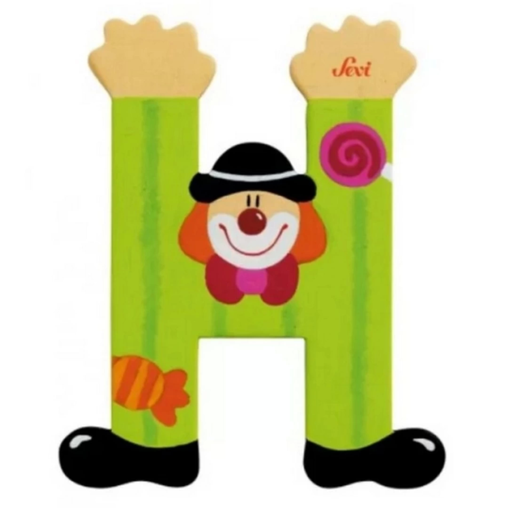 Nessiworld Palyanço Ahşap Harf H Nessiworld Palyanço Ahşap Harf H