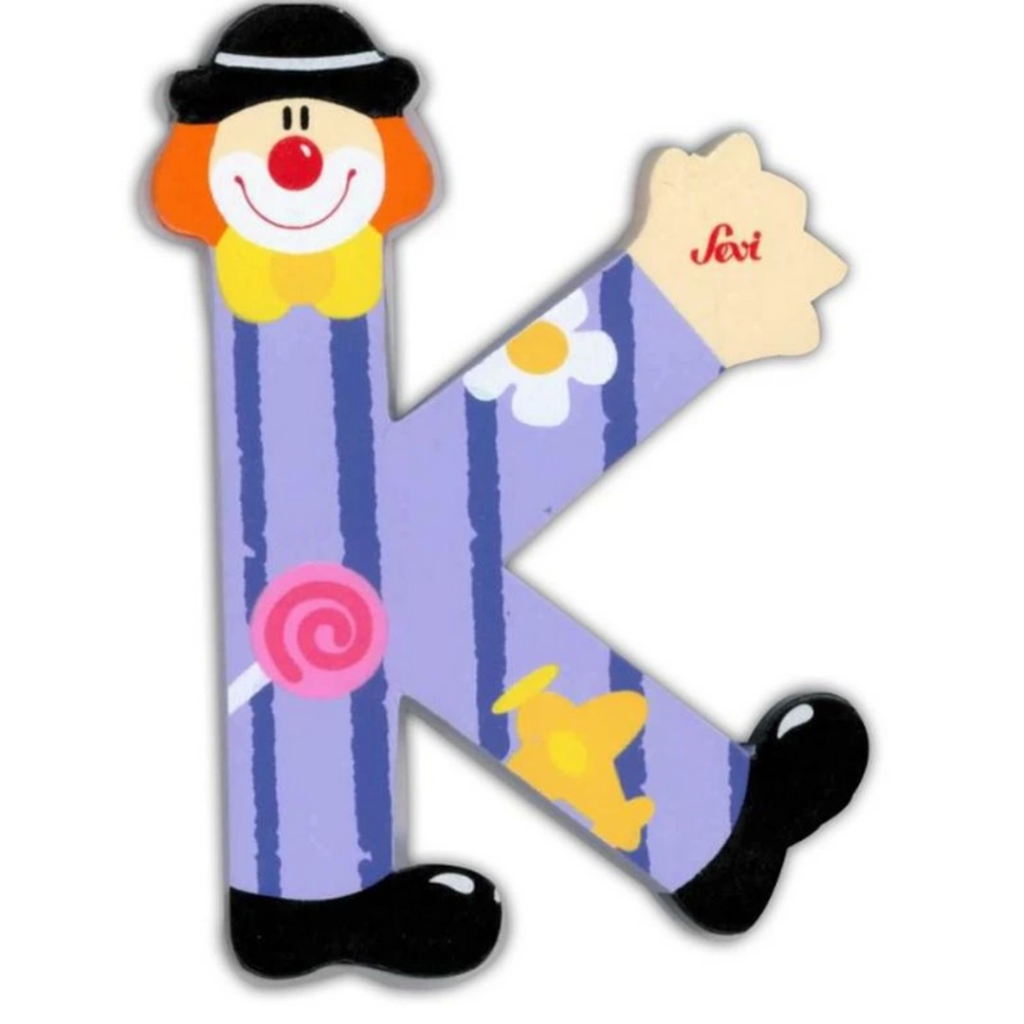 Nessiworld Palyanço Ahşap Harf K