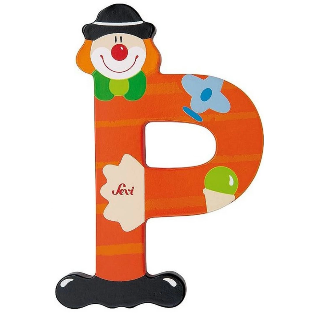 Nessiworld Palyanço Ahşap Harf P