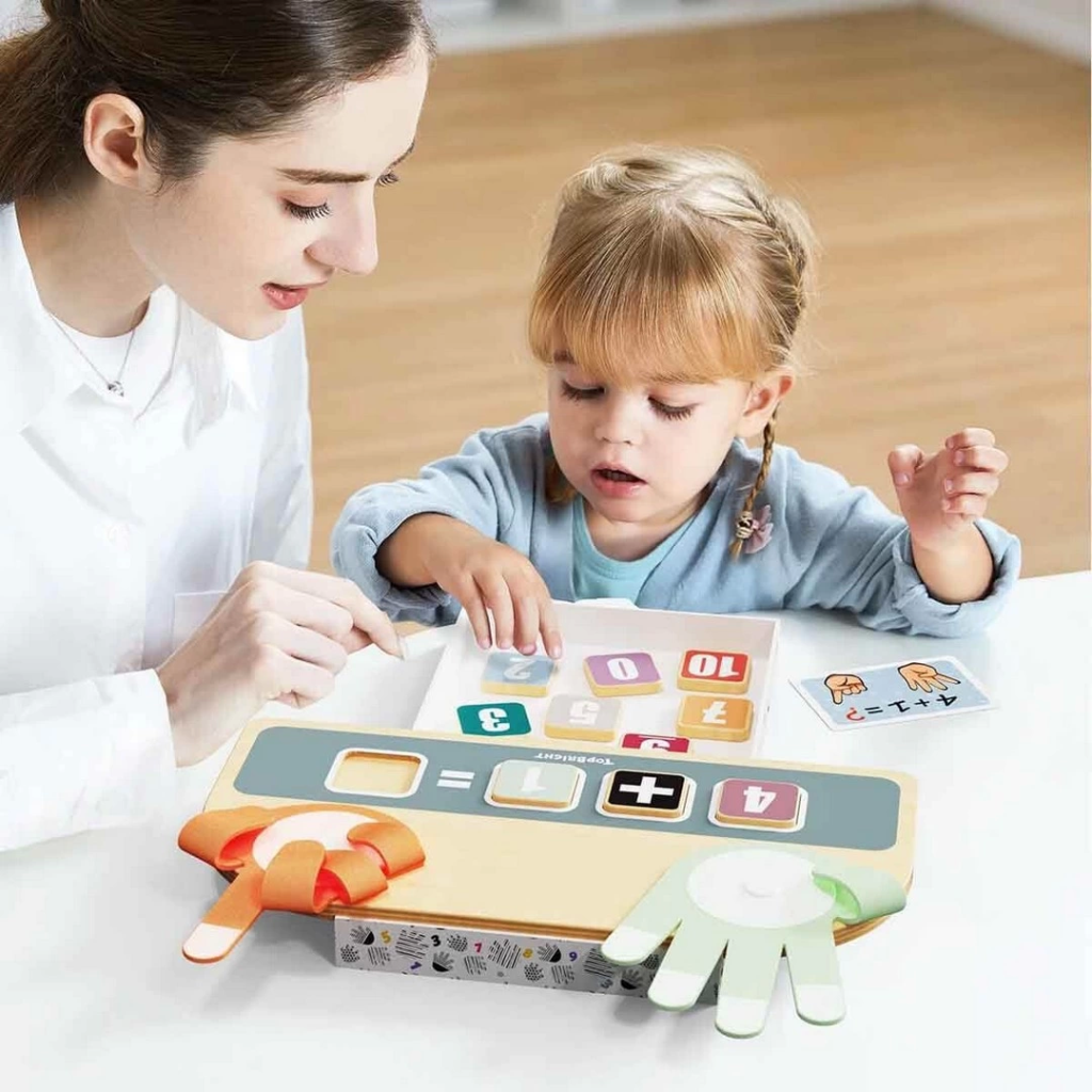 Nessiworld Parmak Matematiği Oyunu