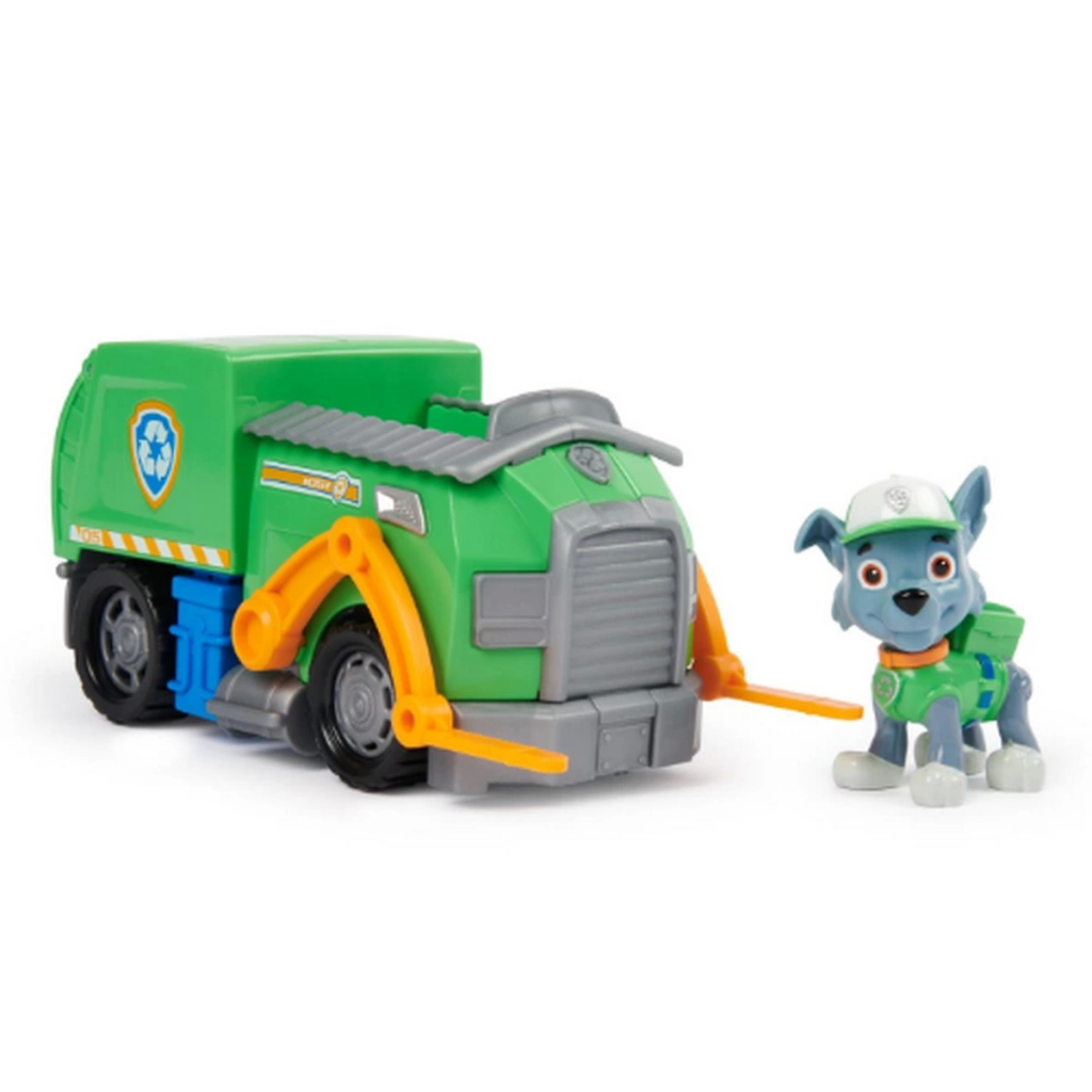 Nessiworld Paw Patrol Rocky'in Geri Dönüşüm Aracı Nessiworld Paw Patrol Rocky'in Geri Dönüşüm Aracı