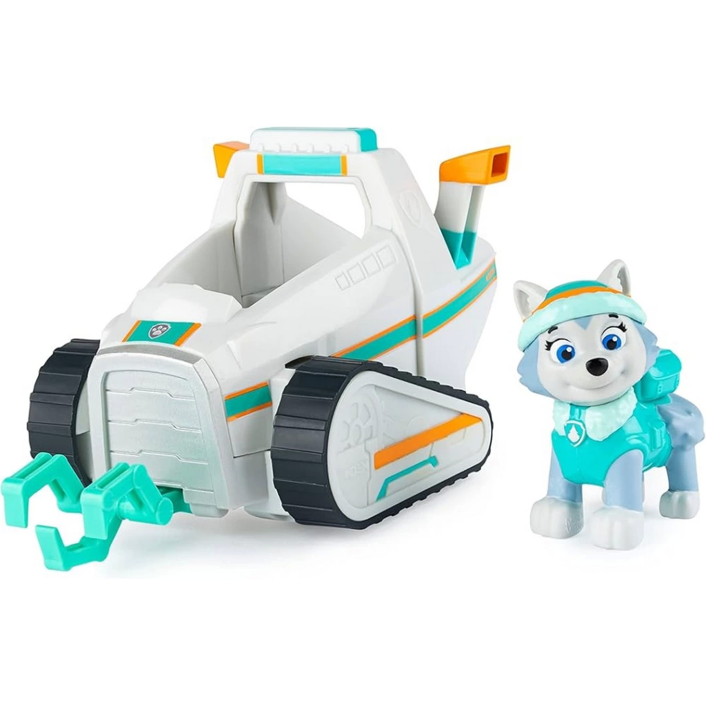 Nessiworld Paw Patrol Everest Kar Kürece Aracı Figür Set Nessiworld Paw Patrol Everest Kar Kürece Aracı Figür Set