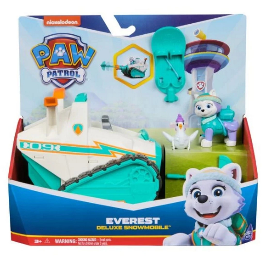 Nessiworld Paw Patrol Everest Kar Kürece Aracı Figür Set Nessiworld Paw Patrol Everest Kar Kürece Aracı Figür Set