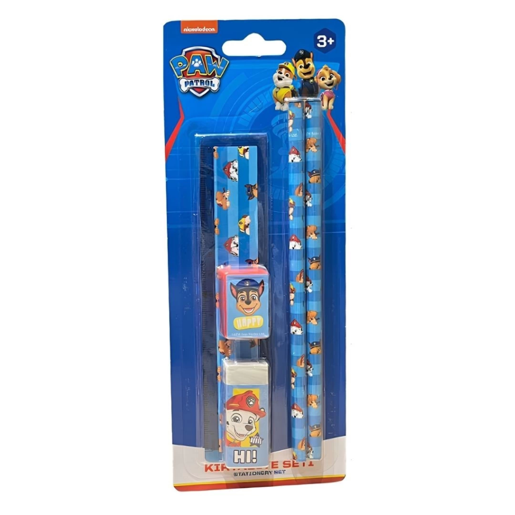 Nessiworld Paw Patrol Kalem Kutulu Kırtasiye Seti 5 Parça Nessiworld Paw Patrol Kalem Kutulu Kırtasiye Seti 5 Parça
