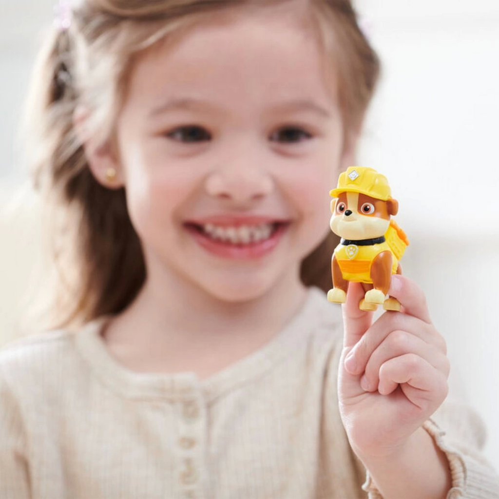 Just Cheap Store Paw Patrol Deluxe Bulldozer Aracı ve Rubble Figü