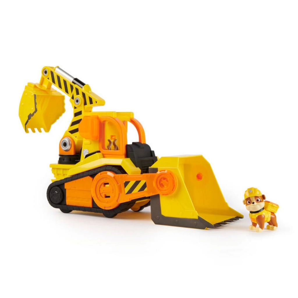 Just Cheap Store Paw Patrol Deluxe Bulldozer Aracı ve Rubble Figü