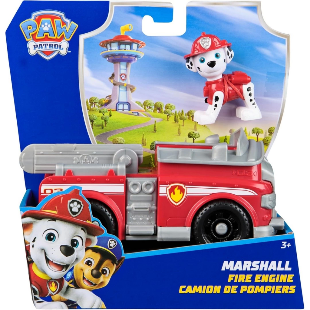 Just Cheap Store Paw Patrol Marshall İtfaiye Aracı ve Figür Just Cheap Store Paw Patrol Marshall İtfaiye Aracı ve Figür