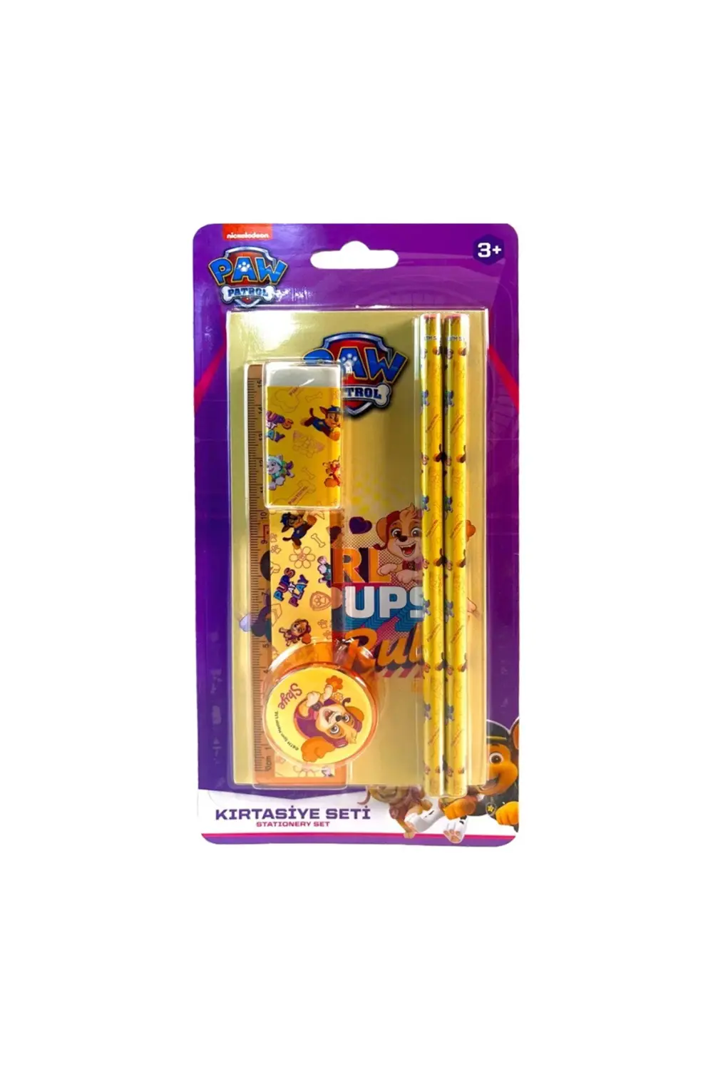 Nessiworld Paw Patrol Kırtasiye Seti 6 Parça