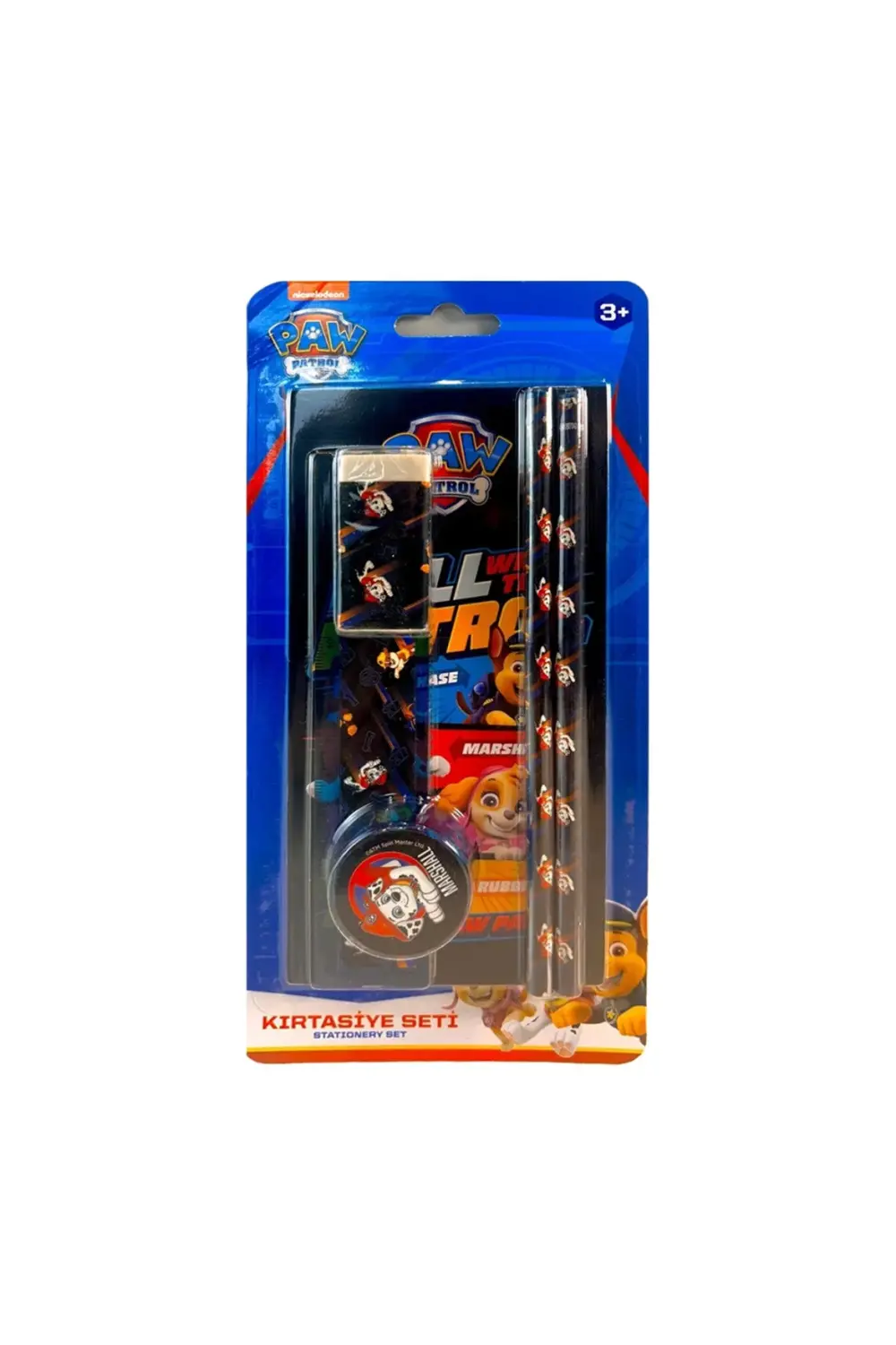 Nessiworld Paw Patrol Kırtasiye Seti 6 Parça