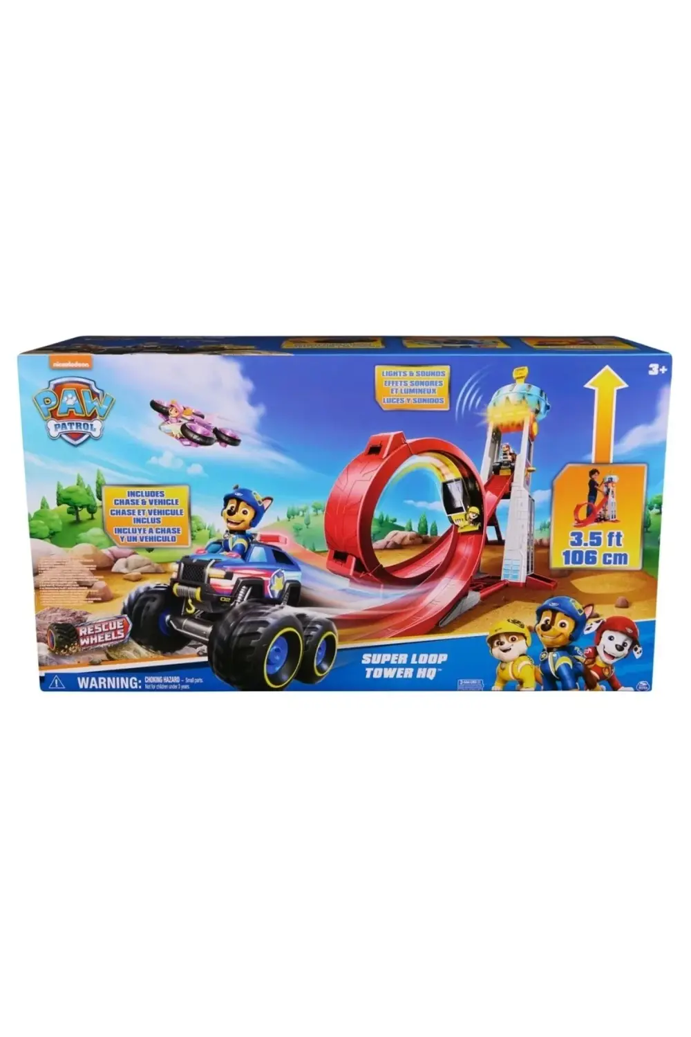 Nessiworld Paw Patrol Rescue Wheels Temalı Oyun Seti ve Figürü