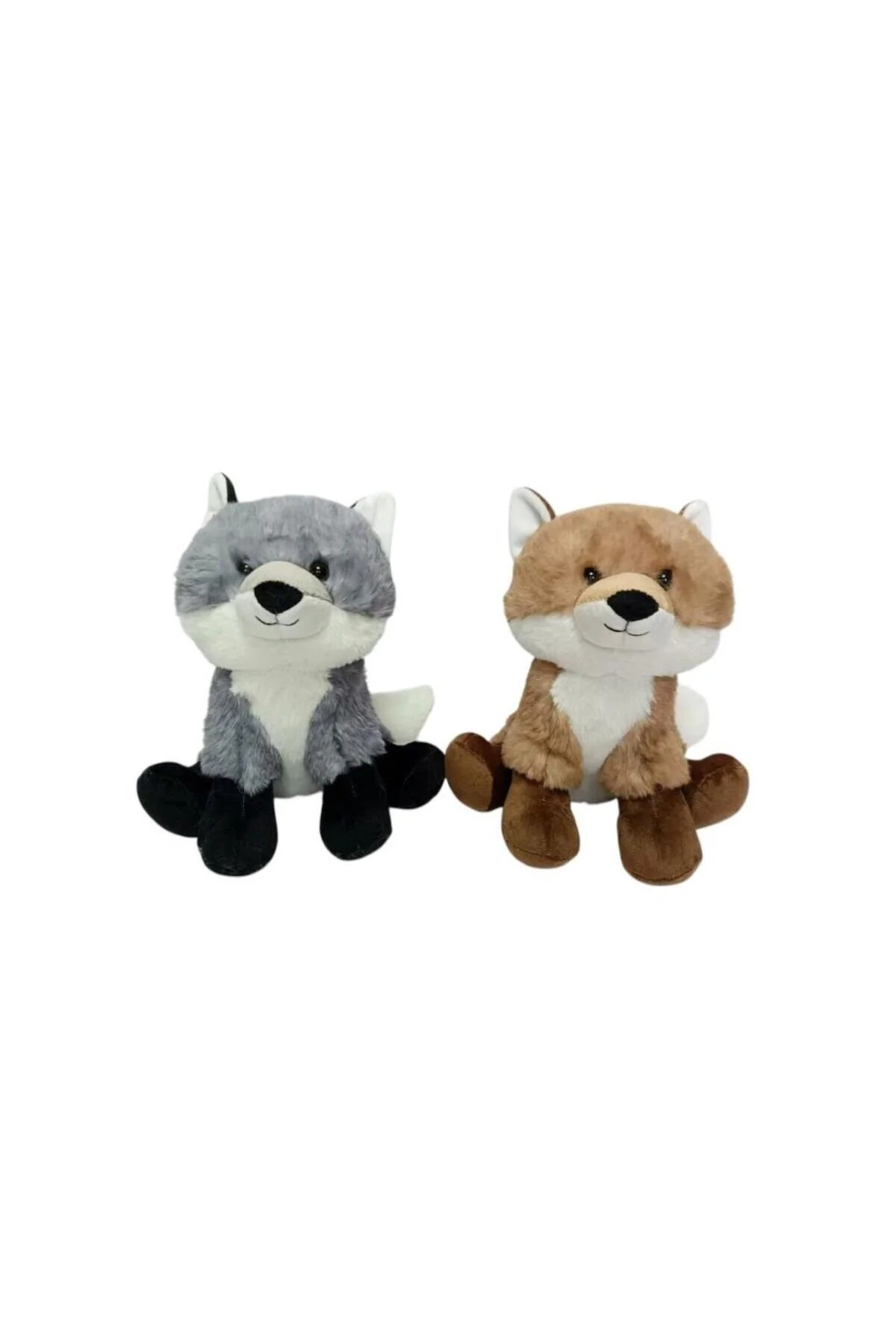 Nessiworld PB31563-23 Peluş Oturan Tilki 23 cm