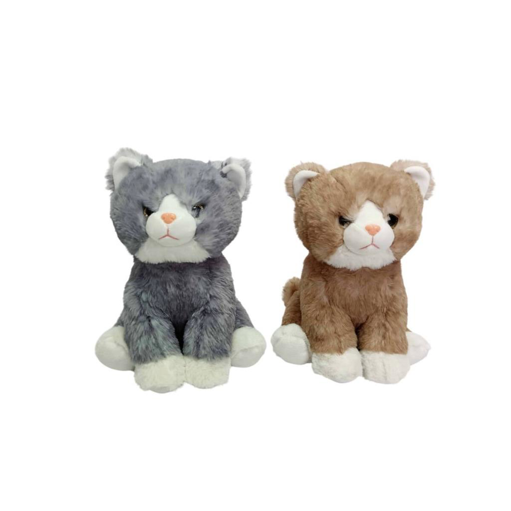 Nessiworld PB31545-23 Peluş Oturan Kedi 23 cm Nessiworld PB31545-23 Peluş Oturan Kedi 23 cm