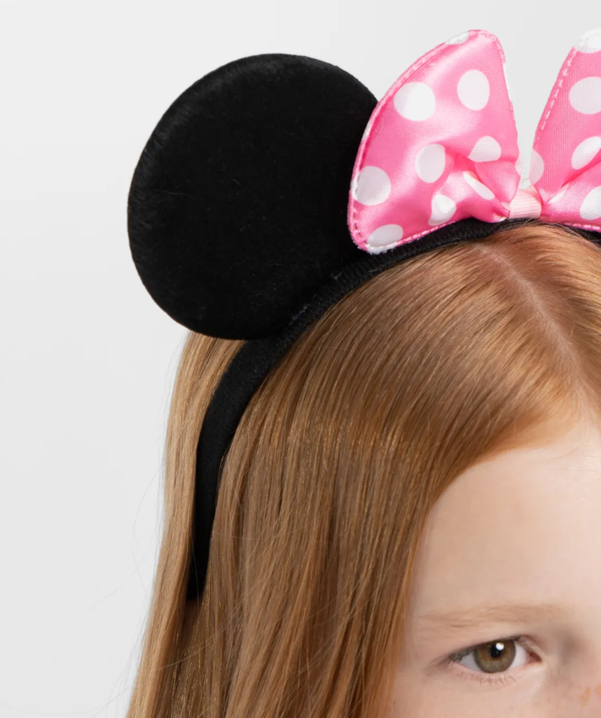 Nessiworld Pembe Fiyonklu Minnie Mouse Tacı Mini Kulak Nessiworld Pembe Fiyonklu Minnie Mouse Tacı Mini Kulak