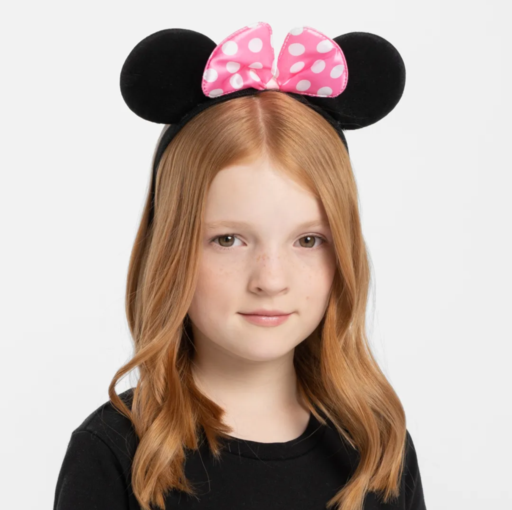 Nessiworld Pembe Fiyonklu Minnie Mouse Tacı Mini Kulak Nessiworld Pembe Fiyonklu Minnie Mouse Tacı Mini Kulak