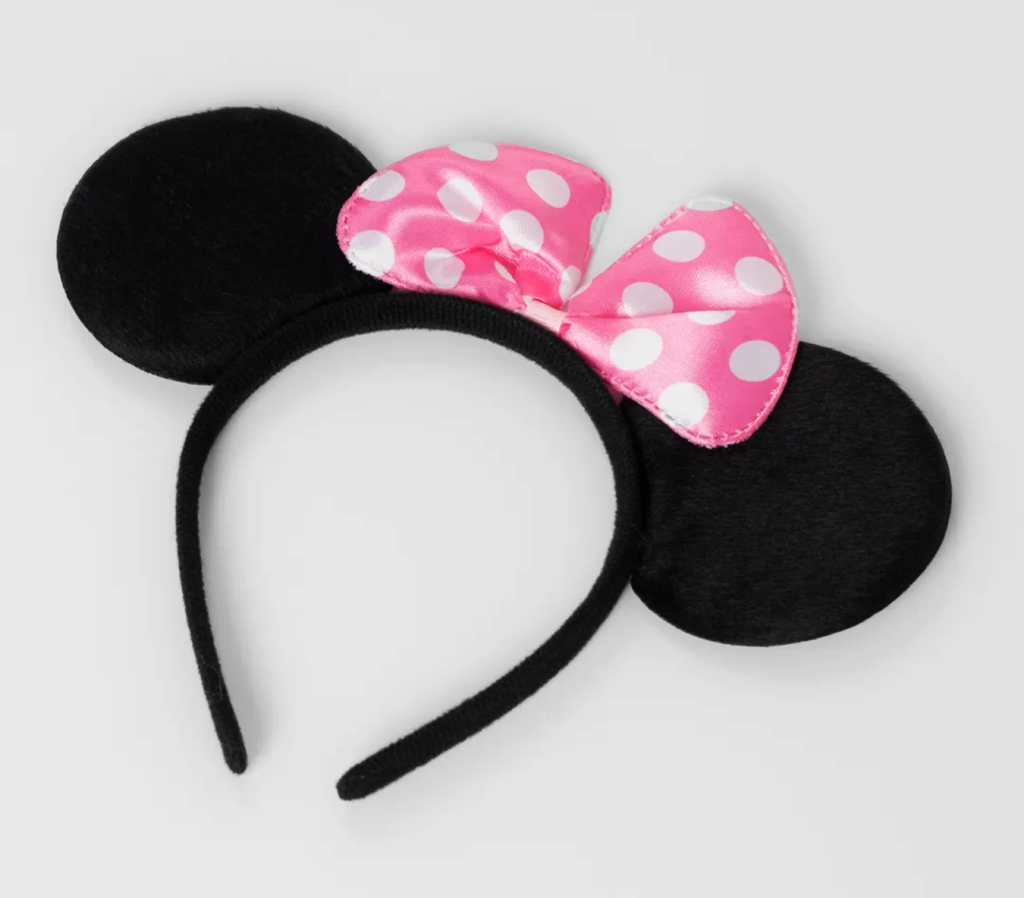 Nessiworld Pembe Fiyonklu Minnie Mouse Tacı Mini Kulak Nessiworld Pembe Fiyonklu Minnie Mouse Tacı Mini Kulak
