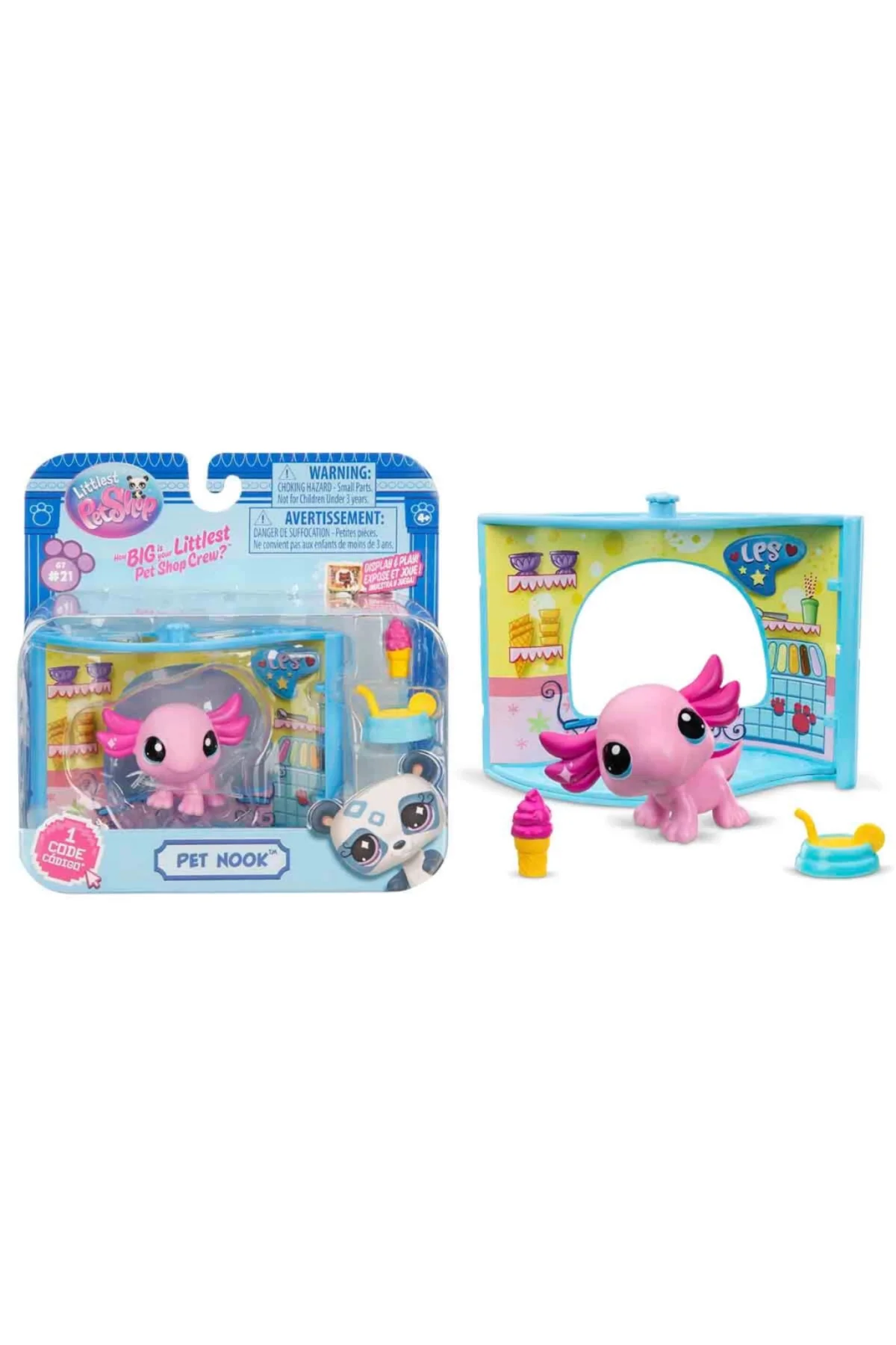 NessiWorld Pet Shop Miniş ve Temalı Oyun Köşesi