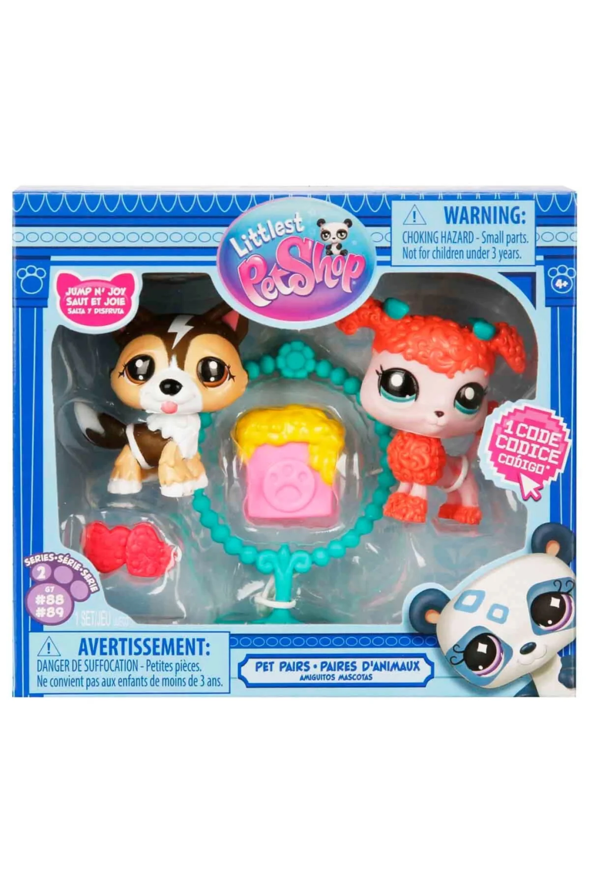 NessiWorld Pet Shop Minişler 2’li Figür Seti S2