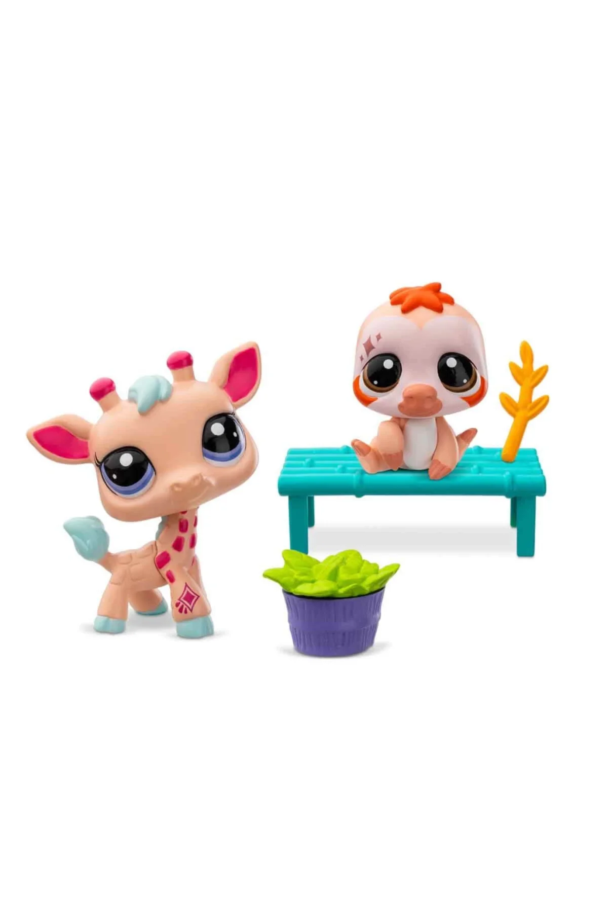 NessiWorld Pet Shop Minişler 2’li Figür Seti S2