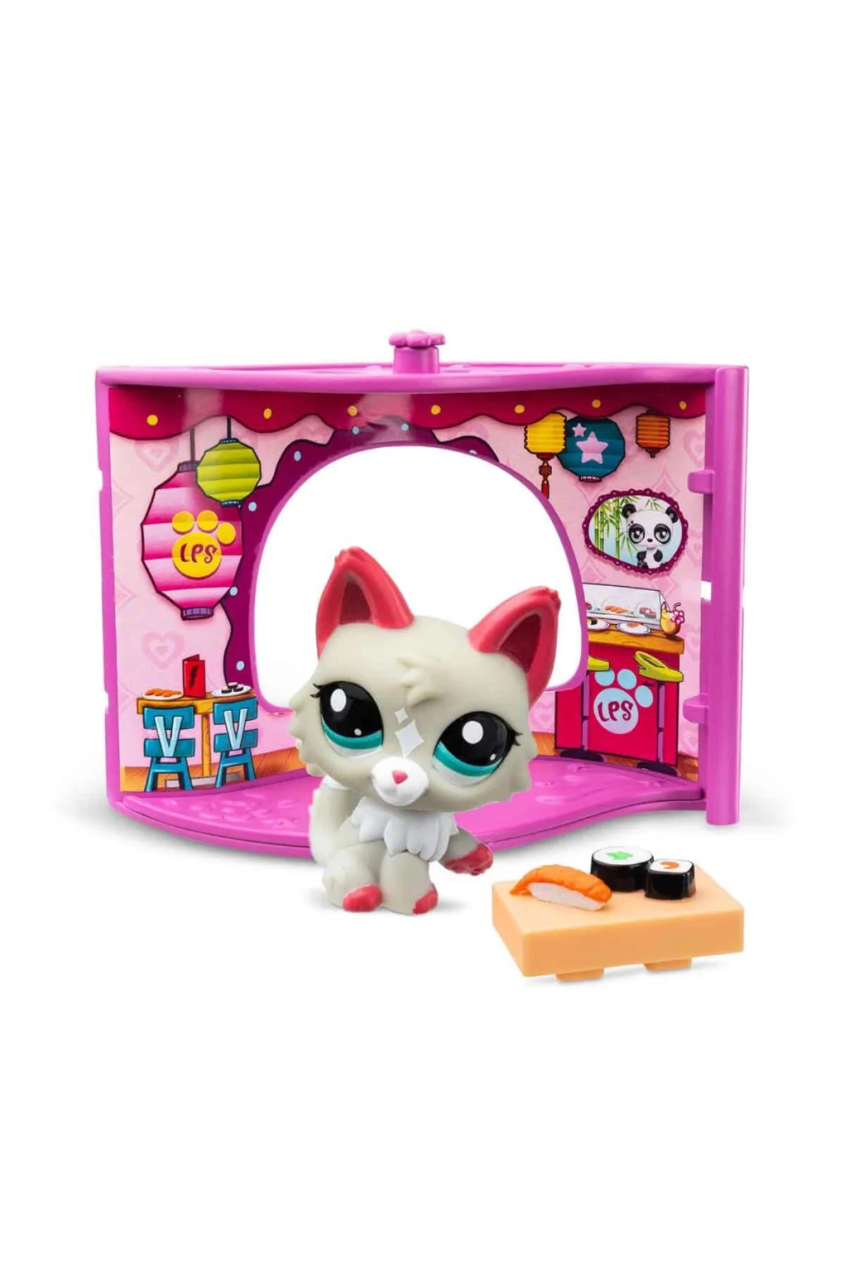 NessiWorld Pet Shop Miniş ve Temalı Oyun Köşesi