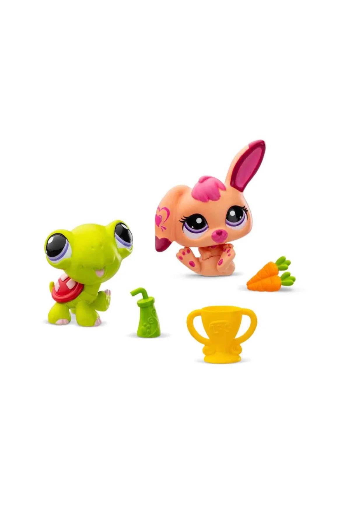 NessiWorld Pet Shop Minişler 2’li Figür Seti S2
