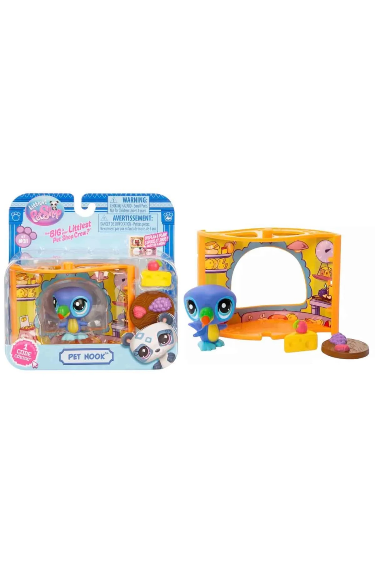 NessiWorld Pet Shop Miniş ve Temalı Oyun Köşesi