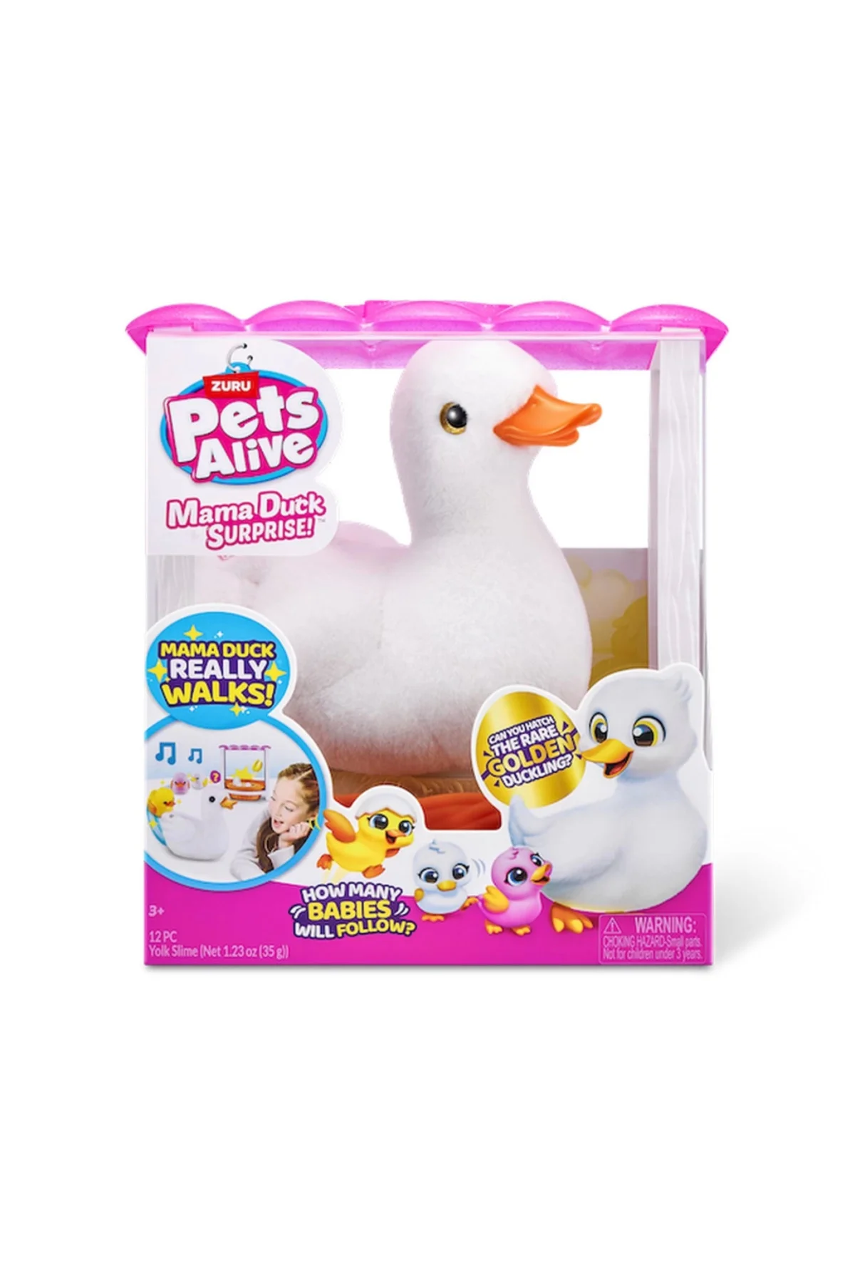 Nessiworld Pets Alive Anne & Yavru Ördekler PEL03000