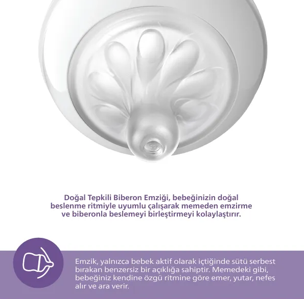Nessiworld Philips Avent Doğal Tepkili Natural Response PP Hoşgel