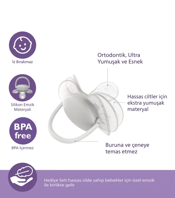 Nessiworld Philips Avent Doğal Tepkili Natural Response PP Hoşgel