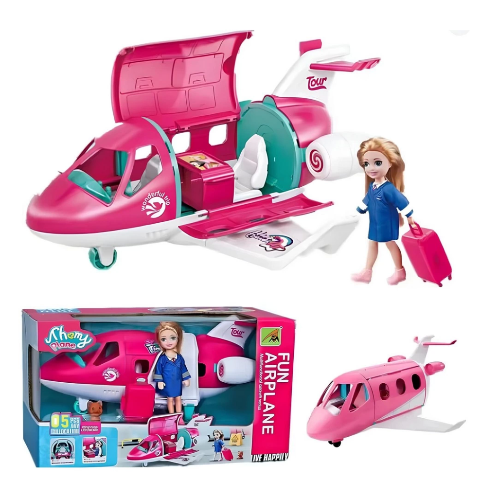 Nessiworld Pilot Uçaklı Bebek Nessiworld Pilot Uçaklı Bebek