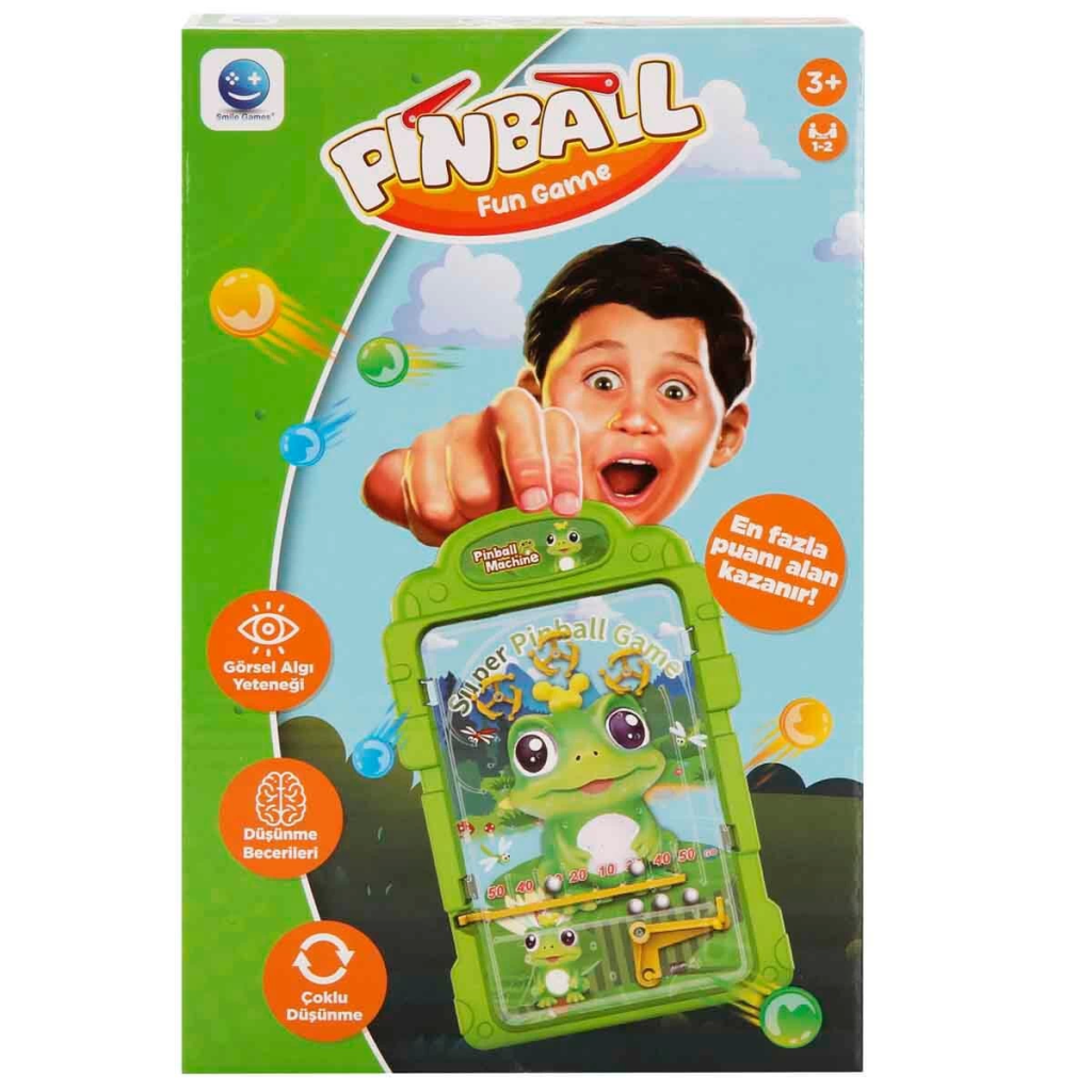 Nessiworld Pinball Kutu Oyunu