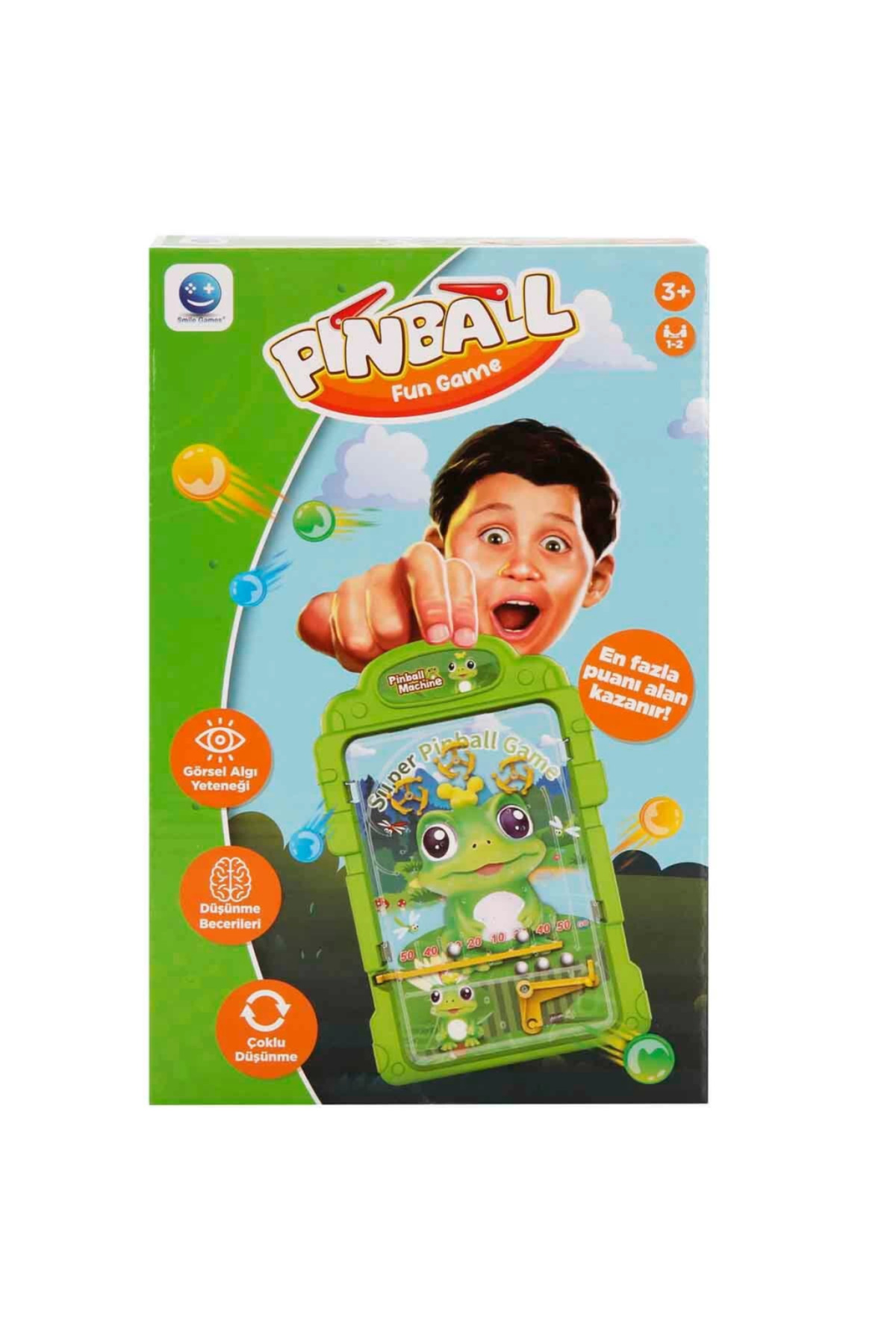 Nessiworld  Pinball Kutu Oyunu