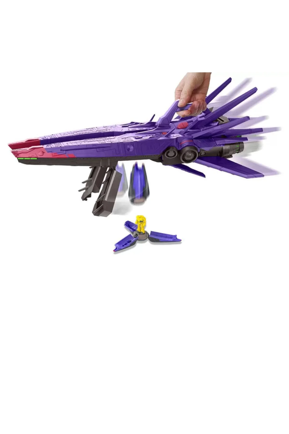 NessiWorld Pixar Lightyear Zurg XL Ana Savaş Uçağı HHM23