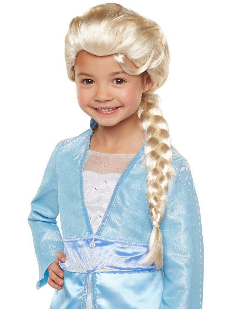 Nessiworld Platin Altın Dore Renk Karlar Ülkesi Elsa Frozen Peruğ Nessiworld Platin Altın Dore Renk Karlar Ülkesi Elsa Frozen Peruğ