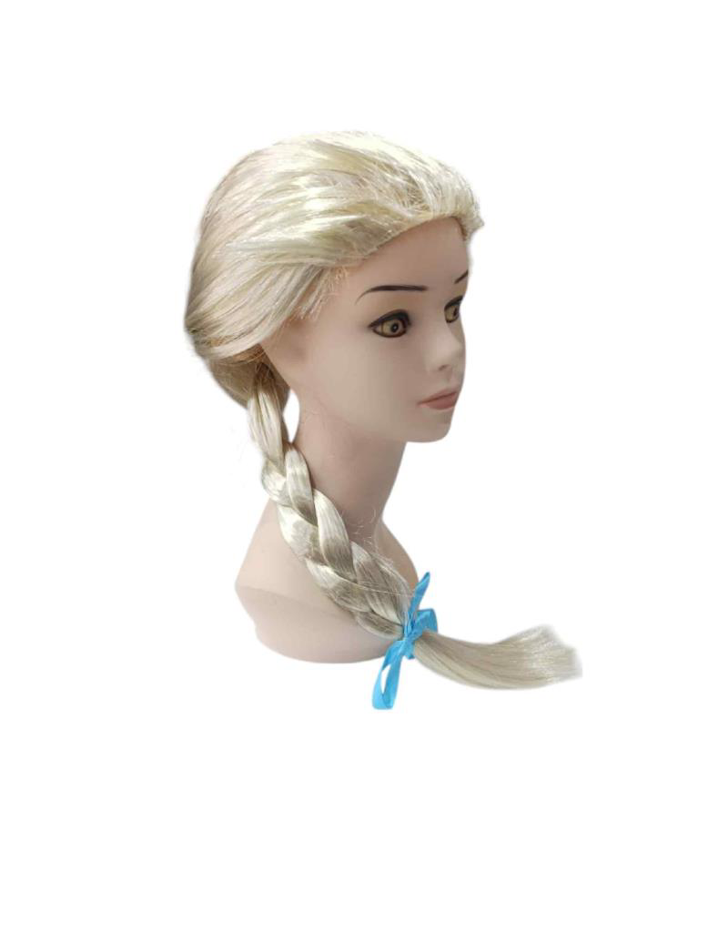 Nessiworld Platin Altın Dore Renk Karlar Ülkesi Elsa Frozen Peruğ Nessiworld Platin Altın Dore Renk Karlar Ülkesi Elsa Frozen Peruğ